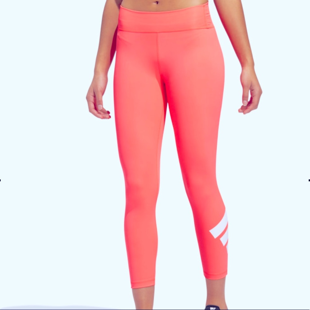 NEW WITH TAGS!! 7/8 cropped Adidas tights